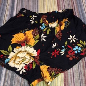 Floral Shorts!